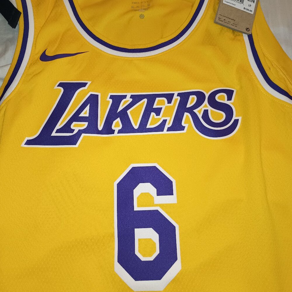 Labron James Nike Jersey